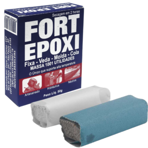 MASSA COLA - FORT EPOXI 50G