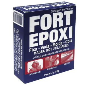 MASSA COLA - FORT EPOXI 50G