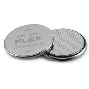 BATERIA CR-2025 FLEX EM CARTELA C/ 5 UN.