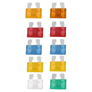 KIT COM 10 FUSIVEIS AUTOMOTIVO - GADAN