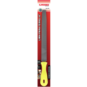 LIMA CHATA PARA FERRO 10