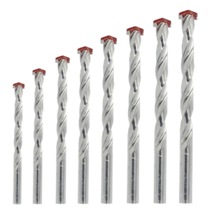 JOGO DE BROCAS PARA CONCRETO C/ 8 PCS - GADAN