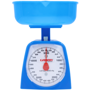 BALANÇA ANALÓGICA 5KG - GADAN