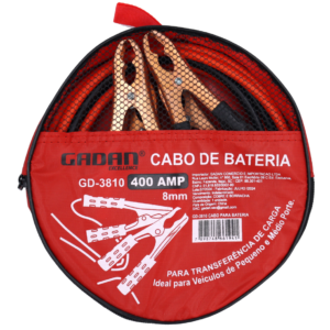 CABO DE CARGA P/ BATERIA 400 AMP - GADAN