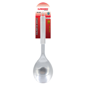 COLHER DE ARROZ - INOX - 28CM - GADAN