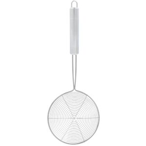 ESCUMADEIRA PARA FRITURA - INOX - 32CM - GADAN