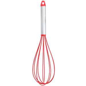 BATEDOR DE OVOS - SILICONE - 24CM - GADAN