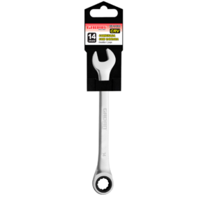 CHAVE COMBINADA COM CATRACA 14MM - PROFISSIONAL - GADAN