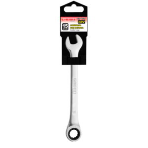 CHAVE COMBINADA COM CATRACA 15MM - PROFISSIONAL - GADAN