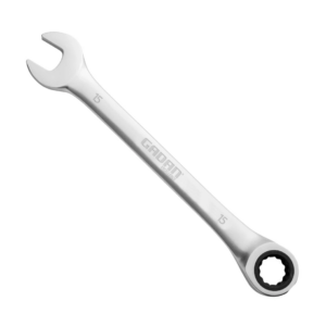 CHAVE COMBINADA COM CATRACA 15MM - PROFISSIONAL - GADAN
