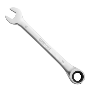 CHAVE COMBINADA COM CATRACA 16MM - PROFISSIONAL - GADAN