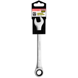 CHAVE COMBINADA COM CATRACA 17MM - PROFISSIONAL - GADAN