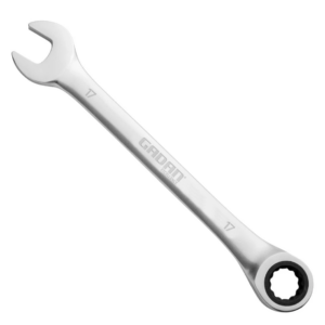 CHAVE COMBINADA COM CATRACA 17MM - PROFISSIONAL - GADAN
