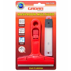 RASPADOR MULTIUSO C/ 5 LÂMINAS - GADAN