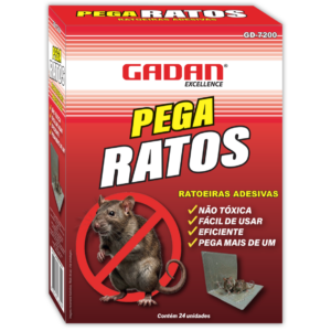 PEGA RATO - COLA RATO - COM 24 UNIDADES